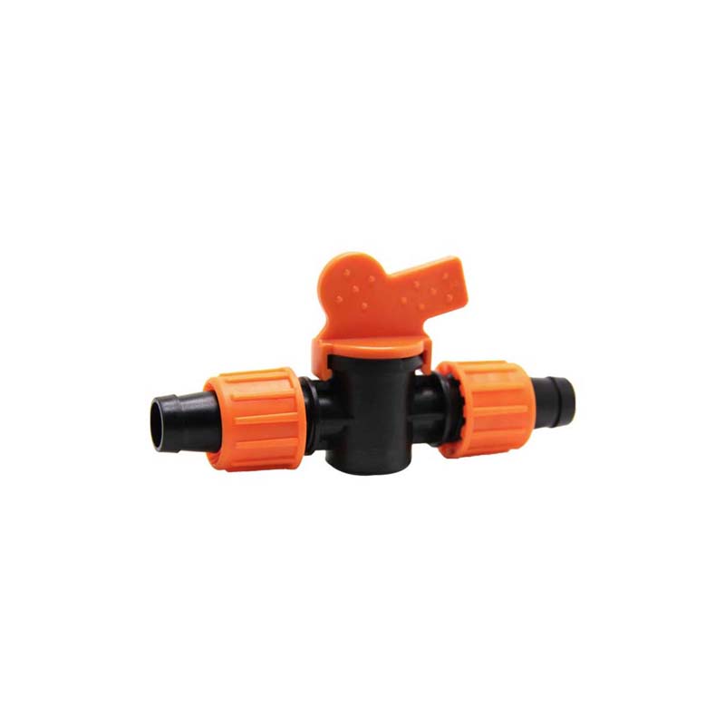 AD6206 LOCK TAPE COUPLER WITH VALVE